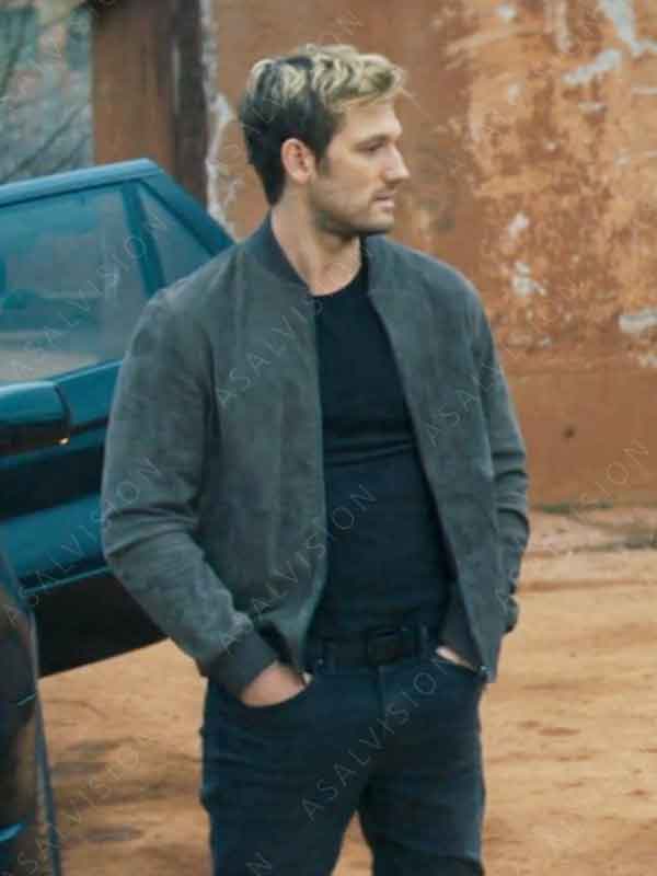 Chief Of Station John Branca Bomber Jacket