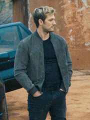Chief Of Station John Branca Bomber Jacket