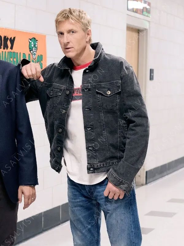 Cobra Kai Johnny Lawrence Denim Jacket