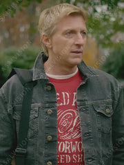 Cobra Kai Johnny Lawrence Denim Jacket
