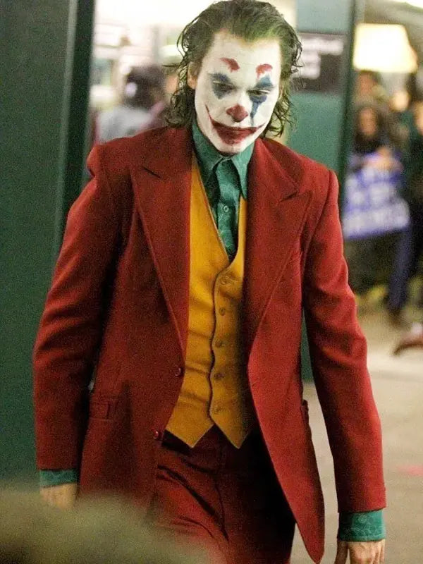 Arthur Fleck Red Joker Suit