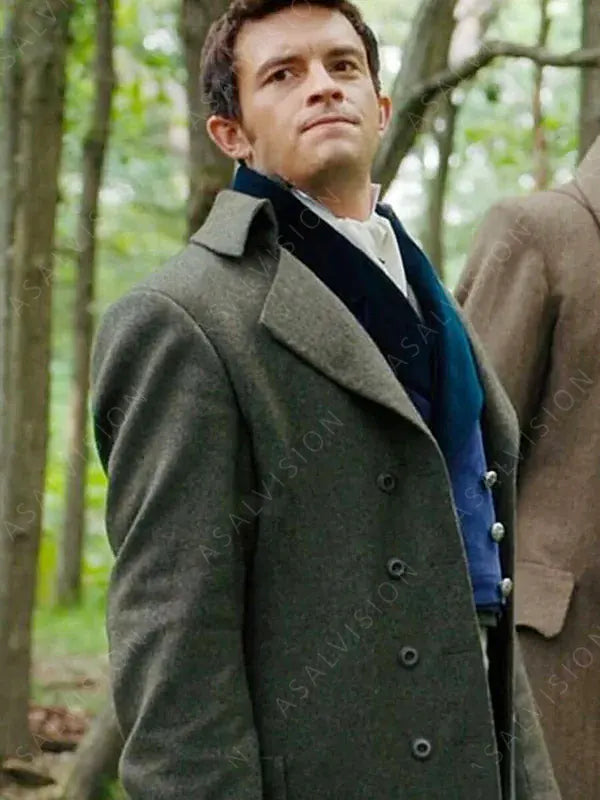 Bridgerton Season 2 Anthony Bridgerton Gray Coat