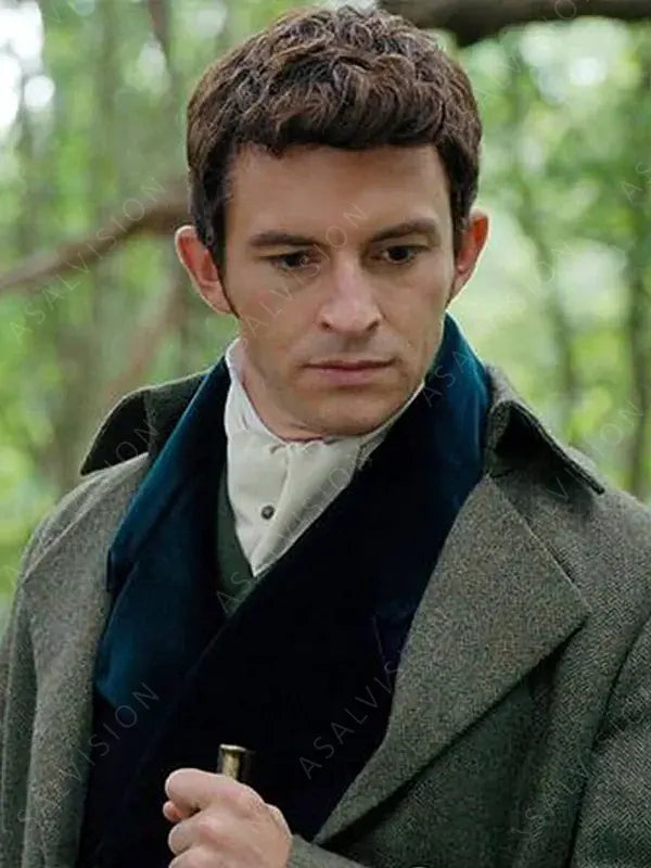 Bridgerton Season 2 Anthony Bridgerton Gray Coat