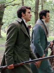 Bridgerton Season 2 Anthony Bridgerton Gray Coat