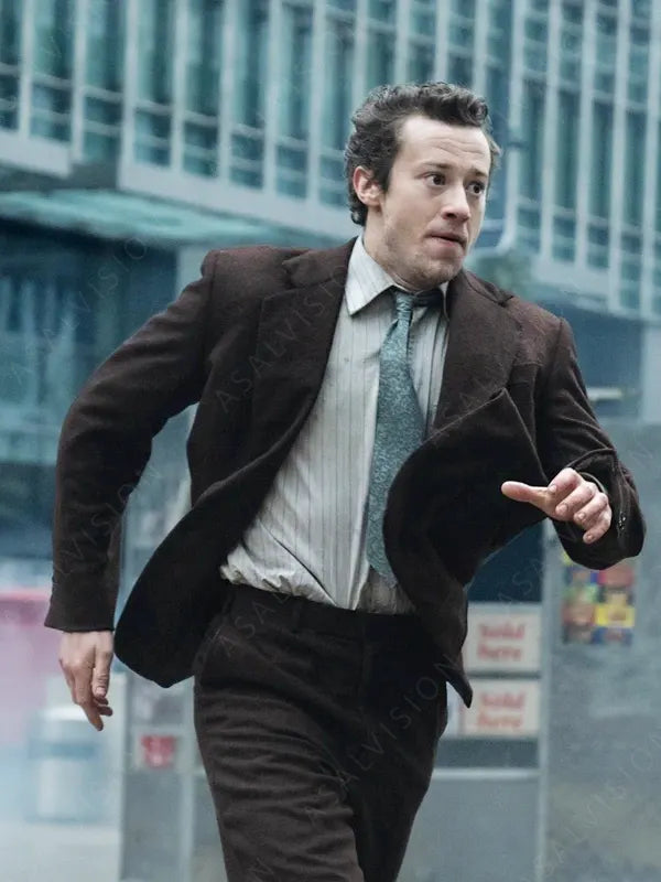 A Quiet Place: Day One Joseph Quinn Brown Blazer