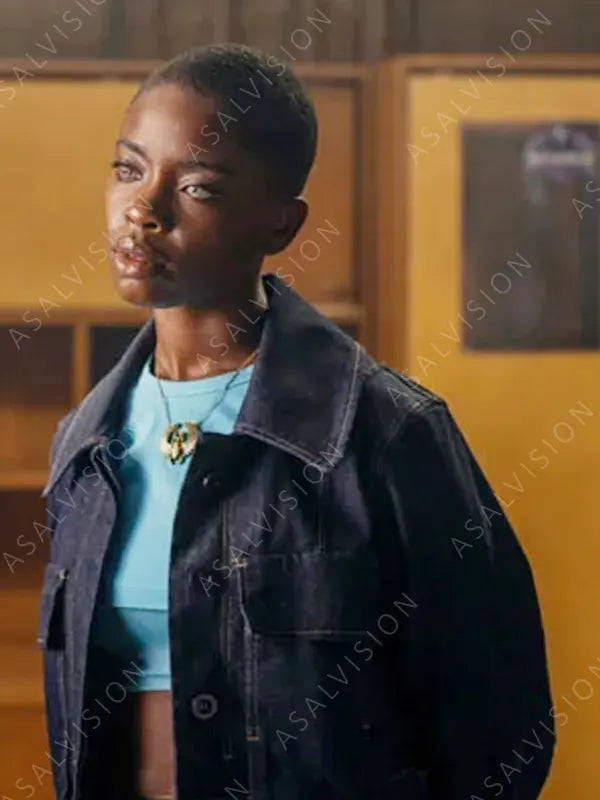Bianca Barclay Wednesday Denim Jacket