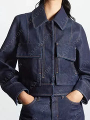 Bianca Barclay Wednesday Denim Jacket