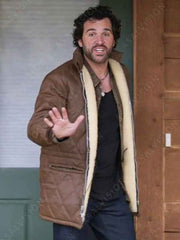 Branching Out 2024 Juan Pablo Di Pace Quilted Shearling Jacket