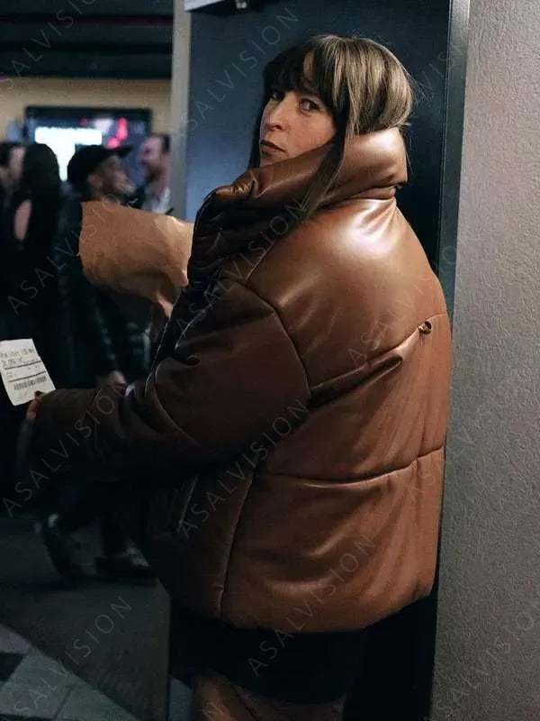 Cleo Brown Weak Layers 2024 Puffer Jacket