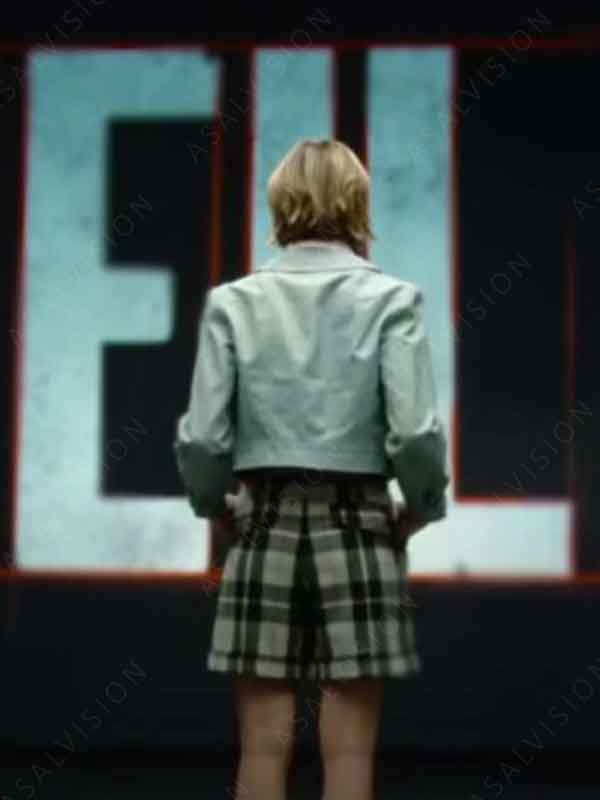Berlin 2023 Keila Cotton Mint Green Jacket
