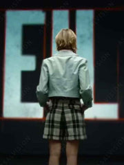 Berlin 2023 Keila Cotton Mint Green Jacket