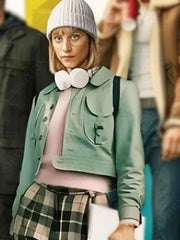 Berlin 2023 Keila Cotton Mint Green Jacket