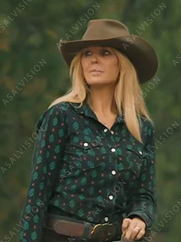 Beth Dutton Yellowstone Season 5 Printed Shirt