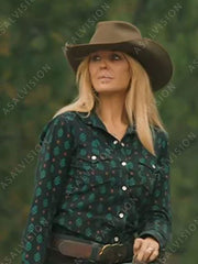 Beth Dutton Yellowstone Season 5 Printed Shirt