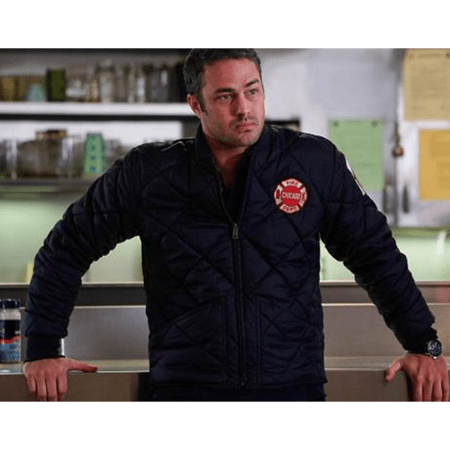 Chicago P.D Taylor Kinney Blue Jacket