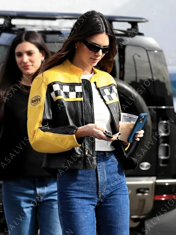 Aspen Trip 2023 Kendall Jenner Jacket