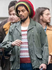 Bob Marley One Love 2024 Kingsley Ben-Adir Jacket
