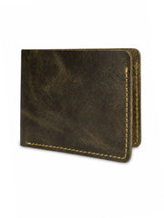 Bulk Crazy Horse Cow Leather Wallet (50 Pcs)