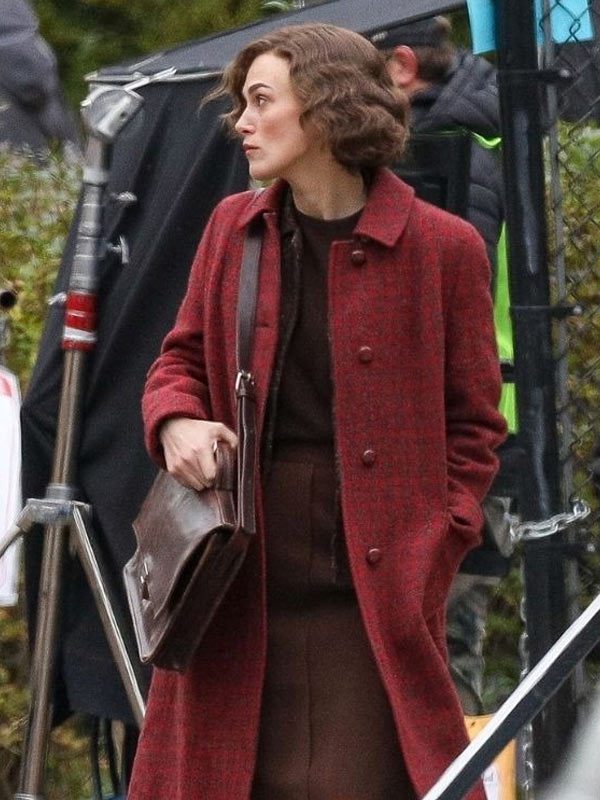 Boston Strangler Loretta McLaughlin Red Coat