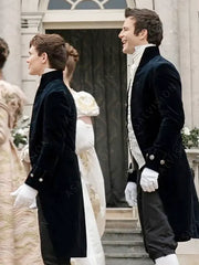 Bridgerton Season 3 Black Coat