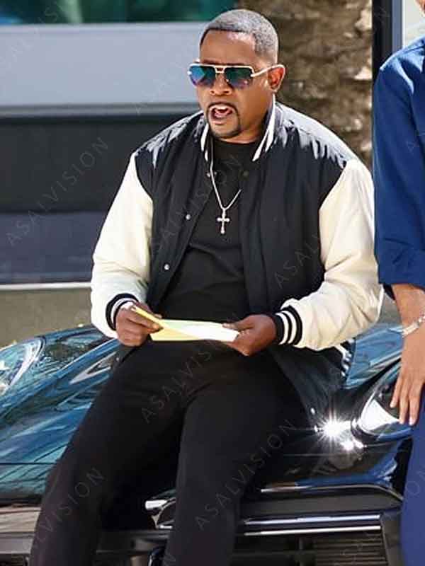 Bad Boys Ride or Die Marcus Burnett Bomber Jacket