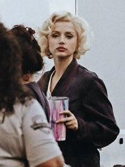 Blonde 2022 Marilyn Monroe Coat