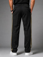 Callen Black Striped Pants