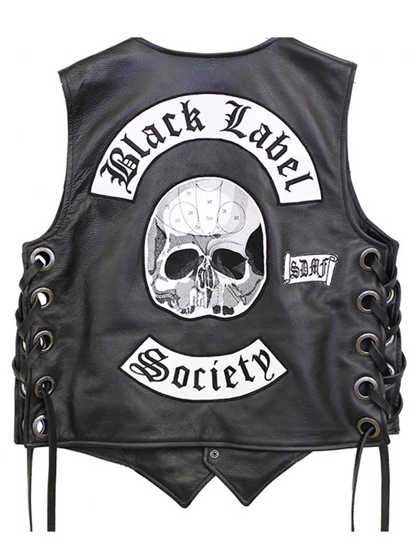 Black Label Society Vest