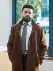 Alert Missing Persons Unit Mike Sherman Trench Coat