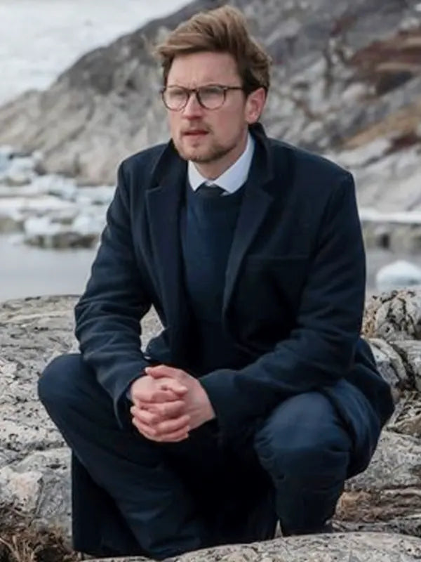 Borgen Power & Glory Mikkel Boe Folsgaard Coat