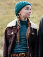 Bookworm 2024 Mildred Shearling Collar Jacket