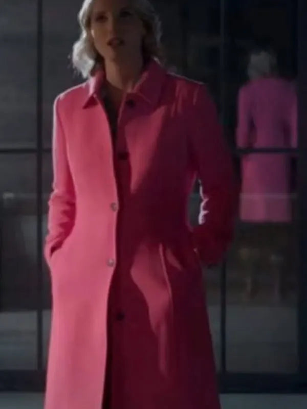 Candy Coated Christmas Molly Gallant Pink Coat