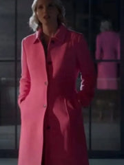 Candy Coated Christmas Molly Gallant Pink Coat