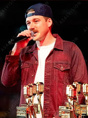 Billboard 2023 Morgan Wallen Denim Jacket