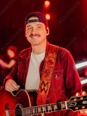 Billboard 2023 Morgan Wallen Denim Jacket