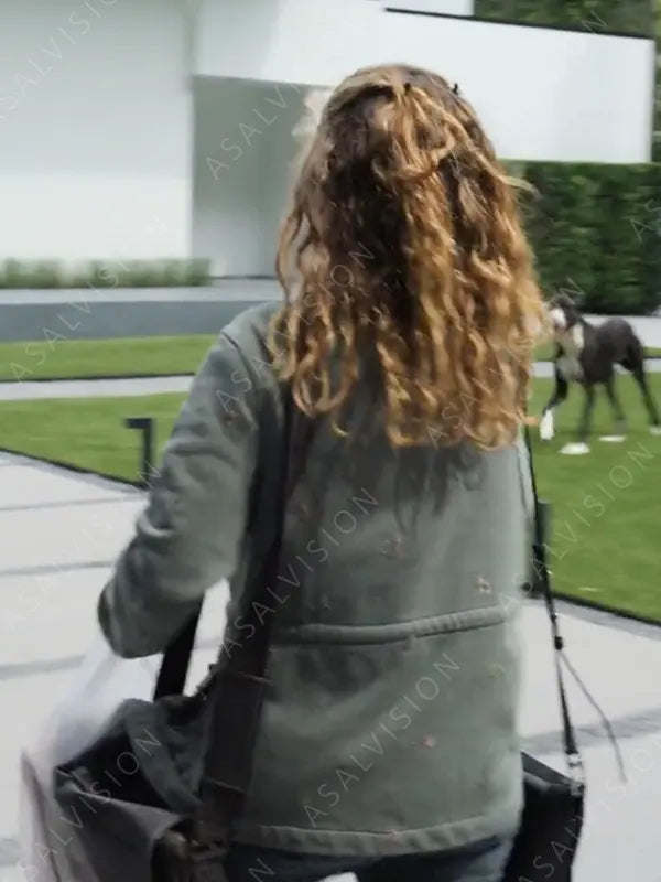 A Family Affair 2024 Zara Ford Grey Jacket
