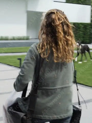 A Family Affair 2024 Zara Ford Grey Jacket