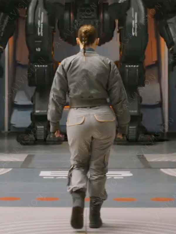 Atlas 2024 Jennifer Lopez Bomber Jacket