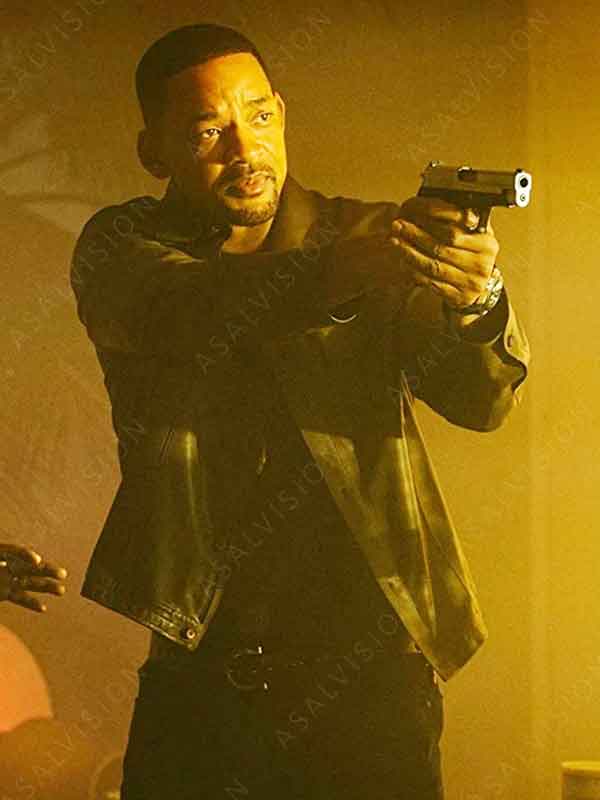 Bad Boys Ride or Die Will Smith Leather Jacket