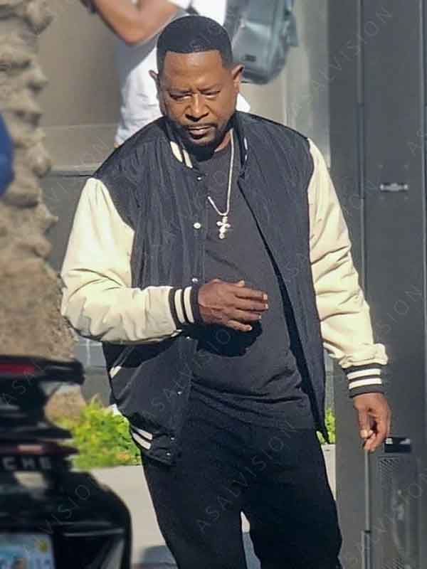 Bad Boys Ride or Die Marcus Burnett Bomber Jacket