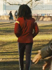 Bob Marley One Love 2024 Red Jacket