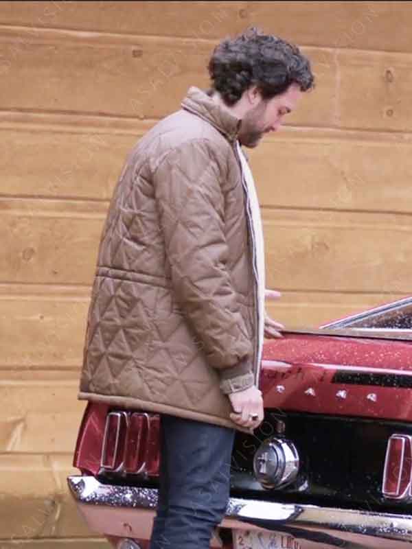 Branching Out 2024 Juan Pablo Di Pace Quilted Shearling Jacket