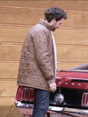 Branching Out 2024 Juan Pablo Di Pace Quilted Shearling Jacket