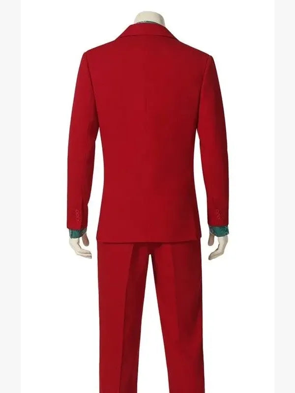 Arthur Fleck Red Joker Suit