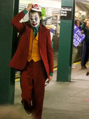 Arthur Fleck Red Joker Suit