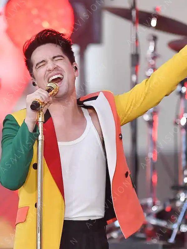 Brendon Urie The Today Show Blazer