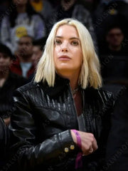 Ashley Benson NBA 2023 Leather Jacket