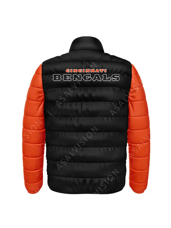Cincinnati Bengals Puffer Jacket