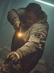 Badland Hunters 2024 Ma Dong-seok Bomber Jacket