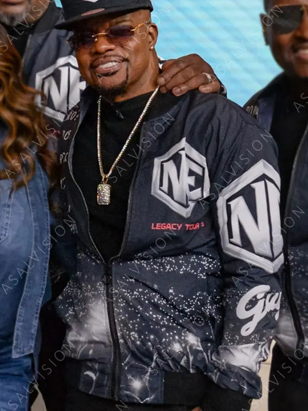 2023 New Edition Legacy Tour Jacket